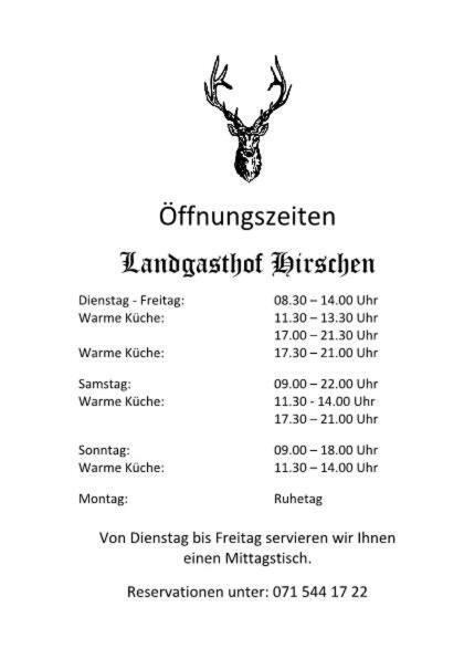 Landgasthof Hirschen Hotel Amriswil Zewnętrze zdjęcie